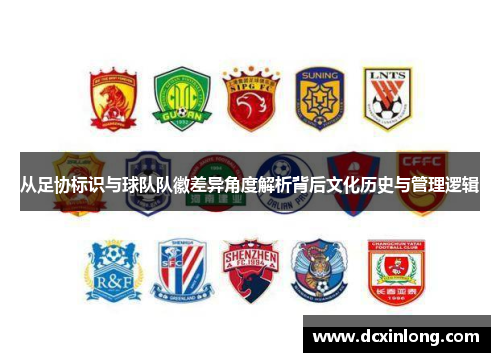 从足协标识与球队队徽差异角度解析背后文化历史与管理逻辑