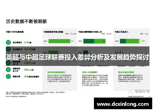 英超与中超足球联赛投入差异分析及发展趋势探讨